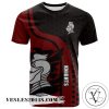 Bellarmine Knights All Over Print T-Shirt My Team Sport Style – NCAA