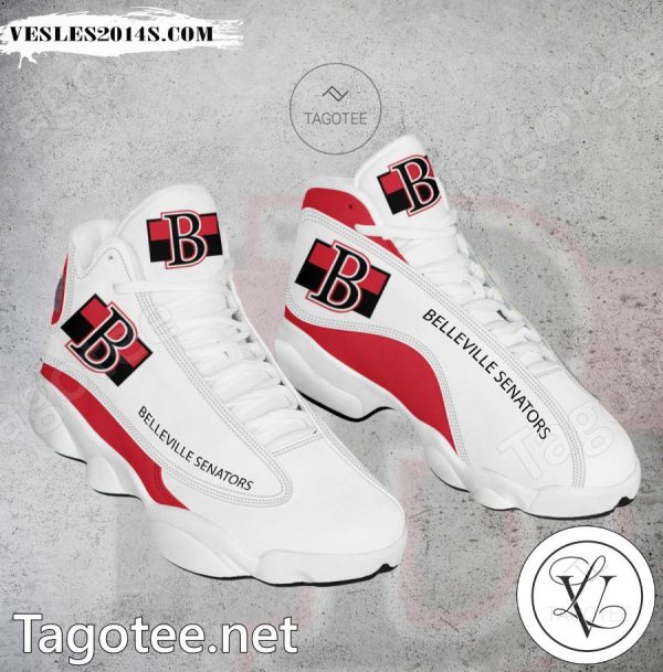 Belleville Senators Club Air Jordan 13 Shoes