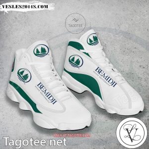 Bemidji State University Logo Air Jordan 13 Shoes