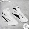 Bentley Logo Air Jordan 13 Shoes