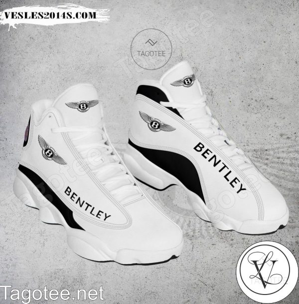 Bentley Logo Air Jordan 13 Shoes