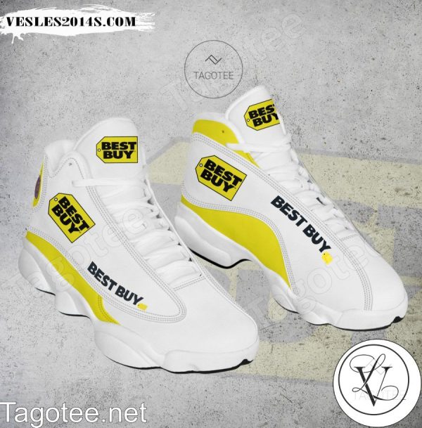 Best Buy Logo Air Jordan 13 Shoes