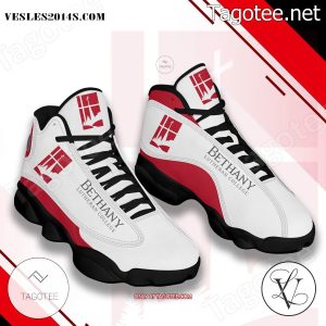 Bethany Lutheran College Logo Air Jordan 13 Shoes