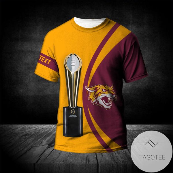 Bethune-Cookman Wildcats All Over Print T-Shirt 2022 National Champions Legendary – NCAA