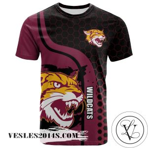 Bethune-Cookman Wildcats All Over Print T-Shirt My Team Sport Style – NCAA