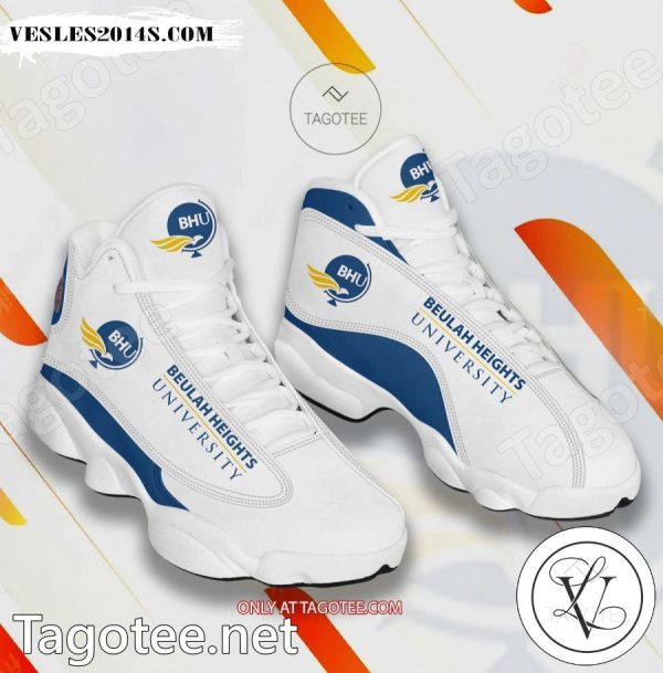 Beulah Heights University Logo Air Jordan 13 Shoes