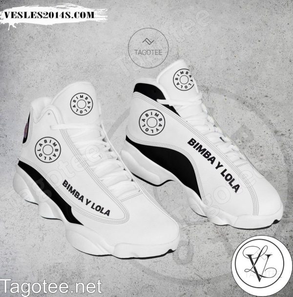 Bimba y Lola Logo Air Jordan 13 Shoes