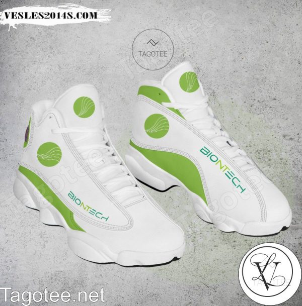 BioNTech Logo Air Jordan 13 Shoes