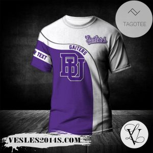 Bishops Gaiters T-shirt Curve Personalized Custom Text  – CA CIS