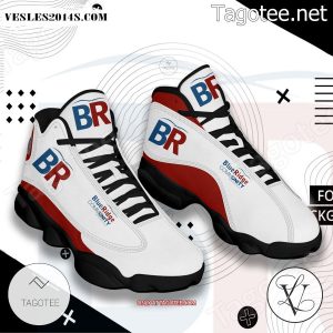 Blue Ridge Community & Technical College Logo Air Jordan 13 Shoes