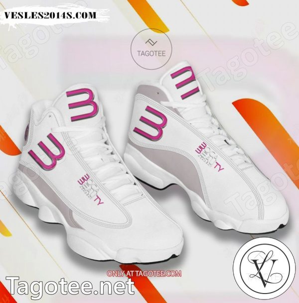 Boca Beauty Academy Logo Air Jordan 13 Shoes