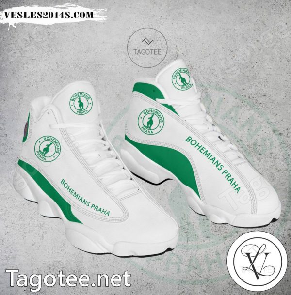 Bohemians Praha Logo Air Jordan 13 Shoes