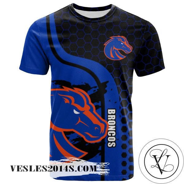 Boise State Broncos All Over Print T-Shirt My Team Sport Style – NCAA