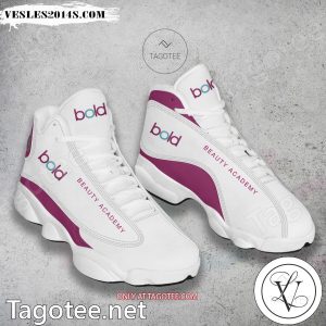 Bold Beauty Academy Logo Air Jordan 13 Shoes