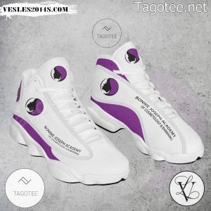 Bonnie Joseph Academy of Cosmetology & Barbering Logo Air Jordan 13 Shoes