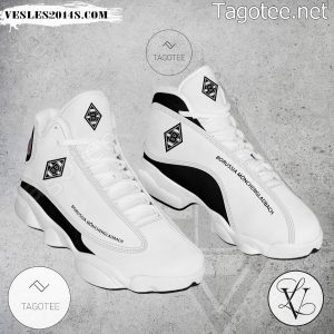 Borussia Monchengladbach Logo Air Jordan 13 Shoes