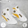 Boston Bruins Logo Air Jordan 13 Shoes