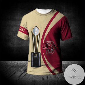 Boston College Eagles All Over Print T-Shirt 2022 National Champions Legendary – NCAA