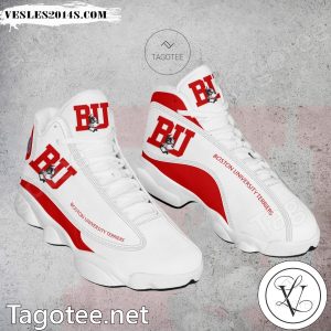 Boston University Terriers Club Air Jordan 13 Shoes