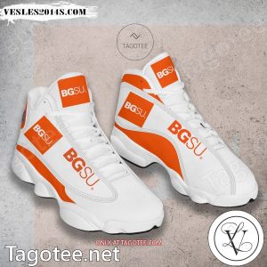 Bowling Green State University Logo Air Jordan 13 Shoes