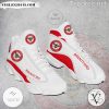 Brentford FC Logo Air Jordan 13 Shoes