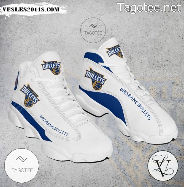 Brisbane Bullets Basketball Air Jordan 13 Shoes