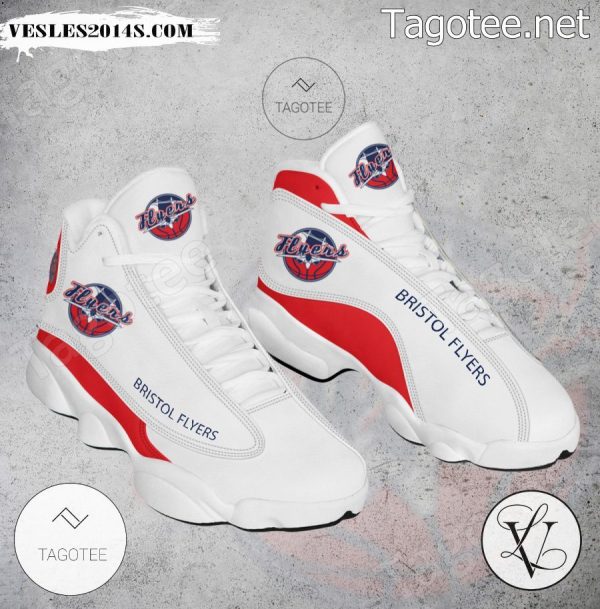 Bristol Flyers Basketball Air Jordan 13 Shoes