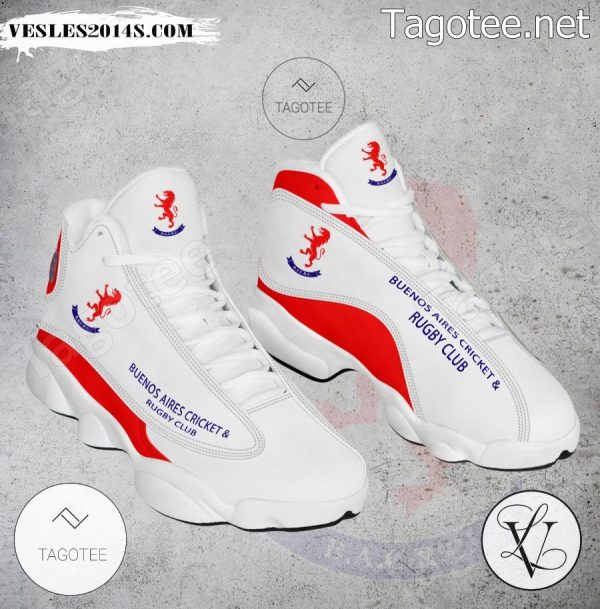 Buenos Aires Cricket Rugby Club Logo Air Jordan 13 Shoes