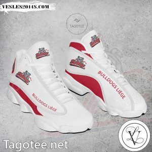 Bulldogs Liege Club Air Jordan 13 Shoes