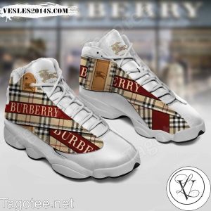 Burberry Luxury Air Jordan 13 Shoes