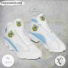 Burnley Football Club Logo Air Jordan 13 Shoes