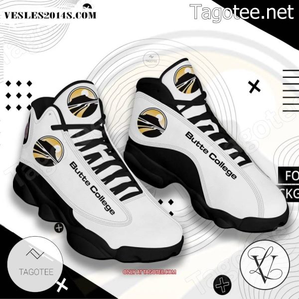 Butte College Air Jordan 13 Shoes