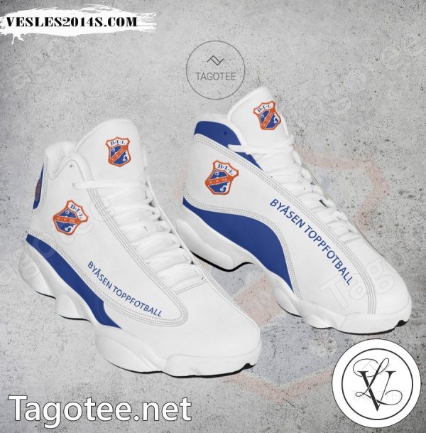 Byasen Toppfotball Logo Air Jordan 13 Shoes