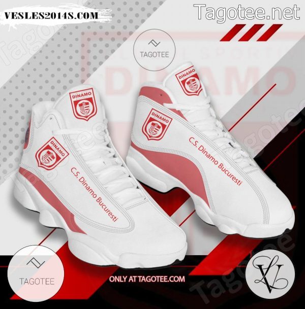 C.S. Dinamo Bucuresti Handball Logo Air Jordan 13 Shoes