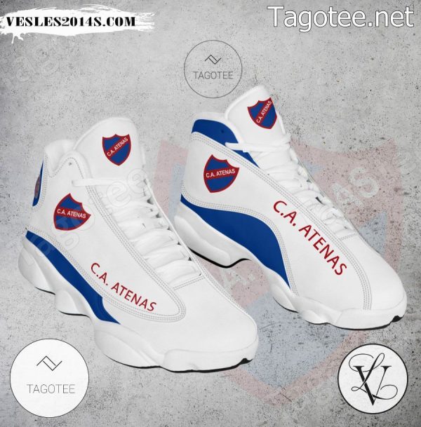 CA Atenas Logo Air Jordan 13 Shoes