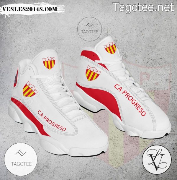 CA Progreso Logo Air Jordan 13 Shoes