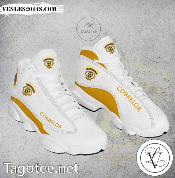 CD Cobreloa Logo Air Jordan 13 Shoes