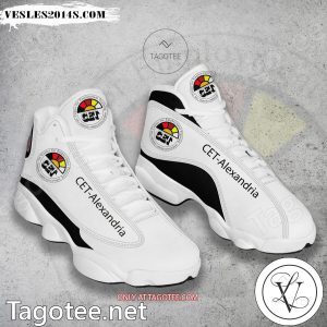 CET-Alexandria Logo Air Jordan 13 Shoes