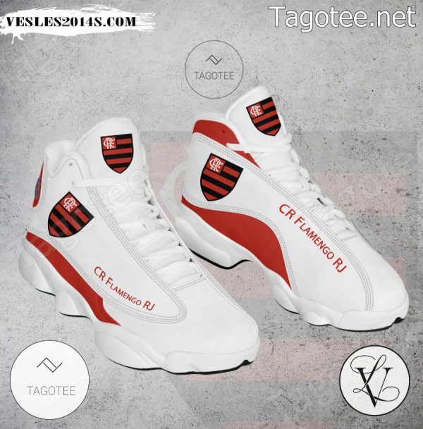 CR Flamengo RJ Air Jordan 13 Shoes