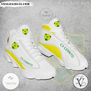 CS Cerrito Logo Air Jordan 13 Shoes