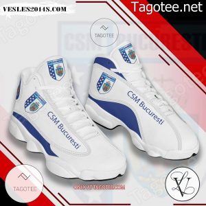 CSM Bucuresti Handball Logo Air Jordan 13 Shoes