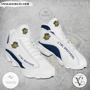 CTBC Brothers Logo Air Jordan 13 Shoes