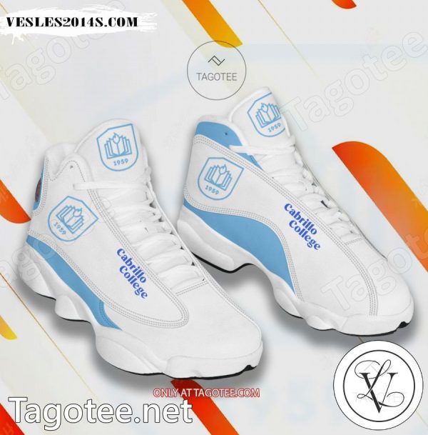 Cabrillo College Logo Air Jordan 13 Shoes