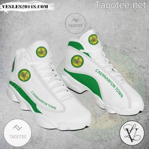 Caernarfon Town Logo Air Jordan 13 Shoes