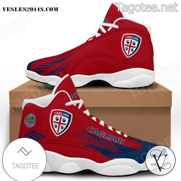 Cagliari Calcio Club Air Jordan 13 Shoes