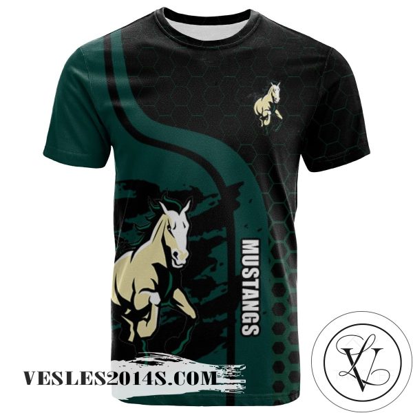 Cal Poly Mustangs All Over Print T-Shirt My Team Sport Style – NCAA