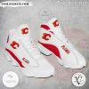 Calgary Flames Logo Air Jordan 13 Shoes