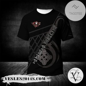 Calgary Hitmen T-Shirt Celtic Custom Text  – CA HOCKEY