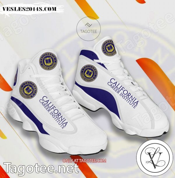 California Career Institute Logo Air Jordan 13 Shoes