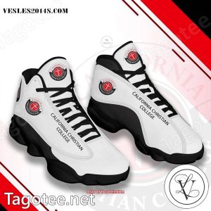 California Christian College Air Jordan 13 Shoes